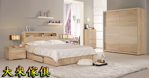 676-1249-1格瑞斯床組