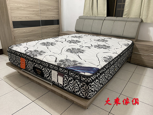 370-002涼感蜂巢式獨立筒床墊（適中）