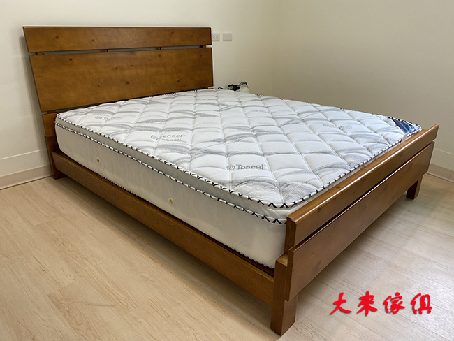 370-003天絲三線七環式獨立筒床墊（適中偏軟）